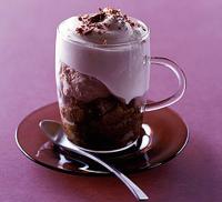 بستنی شکلاتی - کافی شاپ